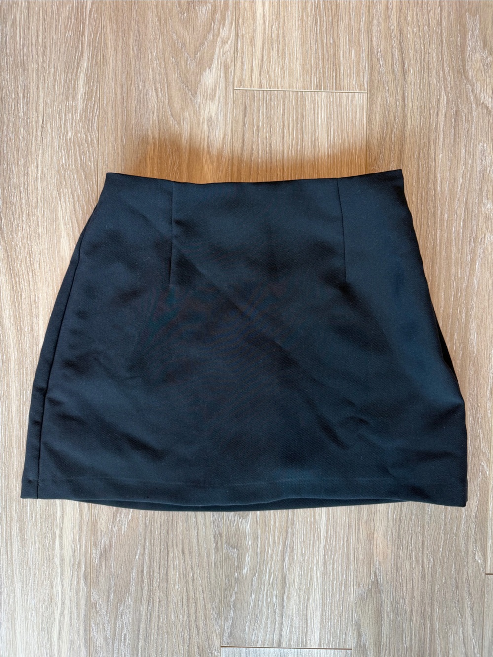 Abercrombie & Fitch Scarlett Mini Skort Black